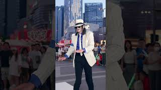 Smooth Criminal - Chinese Michael Jackson dance performance #smoothcriminal