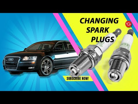 How to change spark plugs on an Audi A8 D3