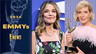Savannah Guthrie Reacts to Allison Janney's Nancy Guthrie Nod at Emmys | E! News