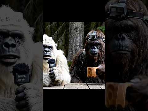 Bigfoot and Yeti I Joke Part 3 😂 #yeti #bigfoot #bigfootvlog
