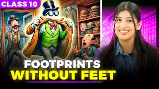 Footprints without Feet class 10🔥 | Imp keywords | Theme | characters by Kriti Di✅