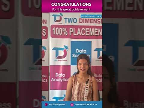 🌟 Big congratulations to our new Python intern at @automationedge! 🚀#Placement #twodimension #new
