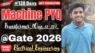 Machine PYQS GATE Electrical Engineering #gatepreparation #gate2026 #gate #machine #electrical #psu 