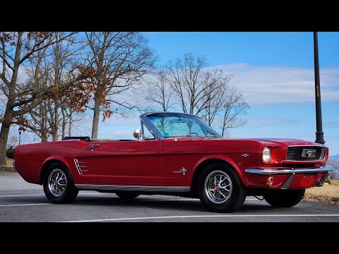 1966 Ford Mustang Convertible // A Vehicle Tour
