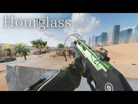 [BF2042] A video of a kill move on the updated map "Hourglass"