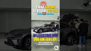 Today! Chinese Ferrari-Xiaomi YU7 Is to be Revealed! Luxurious All-electric SUV Better than Model Y?