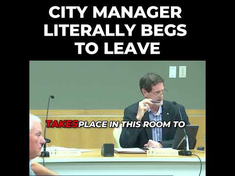 𝗖𝗜𝗧𝗬 𝗠𝗔𝗡𝗔𝗚𝗘𝗥 𝗟𝗜𝗧𝗘𝗥𝗔𝗟𝗟𝗬 𝗕𝗘𝗚𝗦 𝗧𝗢 𝗟𝗘𝗔𝗩𝗘 (𝙈𝙐𝙎𝙏 𝙎𝙀𝙀 𝙑𝙄𝘿𝙀𝙊 𝙊𝙁 𝘼 𝘾𝙇𝘼𝙎𝙎 𝘼𝘾𝙏)