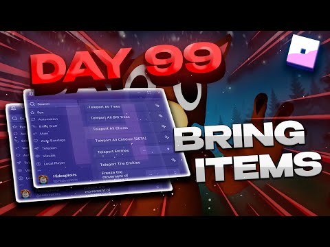 99 NIGHTS IN THE FOREST SCRIPT - 7001 New Day - [ Fuel, Auto Gems, Bring All, Fast Diamonds ! ]