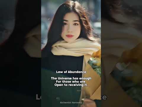 Law of Abundance #spirituality #spiritualawakening #abundance #manifestation