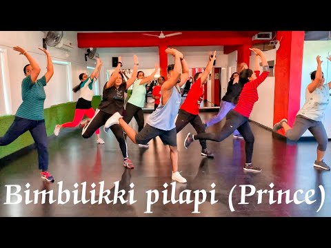 Prince - Bimbilikki Pilapi(Tamil) | zumba|Sivakarthikeyan|karthykeyan|Anirudh|springboots