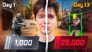 I SoloQued From 1.000 to 25.000 Elo Premier...