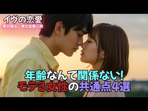 堂々とした女性には理由がある