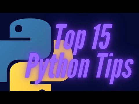Top 15 Python Tips Every Beginner Should Know