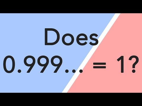 Does 0.999... = 1?