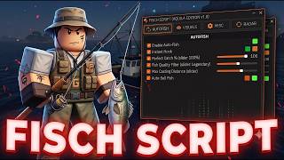 Best Fisch Script Roblox 2026 - Auto Farm, Dupe + No Key