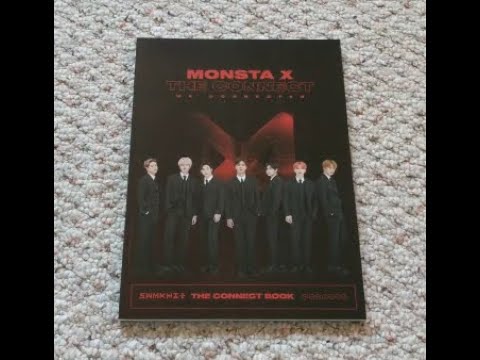 [Unboxing] Monsta X - The Connect Book