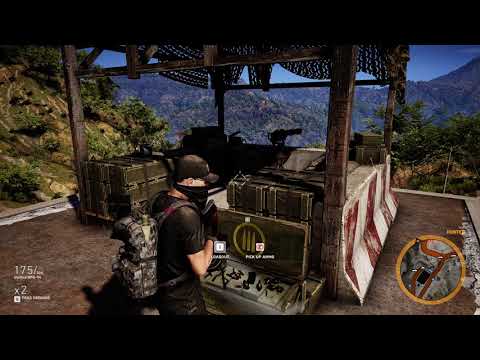 Tom Clancy's Ghost Recon  Wildlands GTX 1650 Ti Gameplay