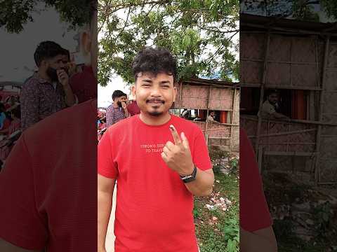 Vote দিবলৈ গৈ সৰু কালৰ কথা মনত পৰি  গ'ল🙄 #minivlog #vote #lifestyle #trending #viral #video#youtube