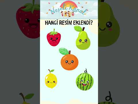 Hangisi Eklendi Bul! #4yaş #5yaş #6yaş #anaokulu #okulöncesi #eğiticiçocukvideosu #dikkatgeliştirme