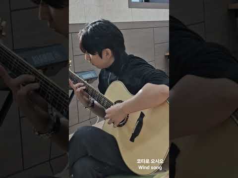 코타로 오시오 Wind song(바람의 시) #fingerstyle #guitarcover