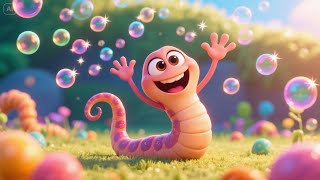 If You’re Happy, Wiggle Like a Wiggly Worm | Movement Rhyme | Nursery Rhymes & Songs for Children