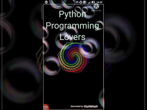 Make a beautiful graphic using python (part 2 )| turtle graphics || 😎😍🤩