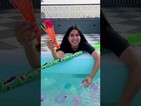 Gubaron se pura holi water tub bhar dala 😍🌈🎈#priyalkukreja #shorts #ytshorts