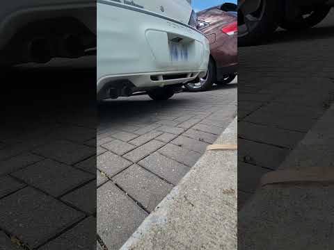 Grand Am GT stock exhaust, with Flowmaster FlowFX resonator #shorts #GrandAM #exhaust #mods