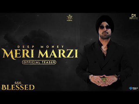MERI MARZI (Teaser) Deep money | VRK  | 666 Blessed - Full EP Releasing On 1st Feb 2023