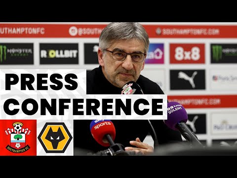 PRESS CONFERENCE: Jurić on Wolves clash | Premier League