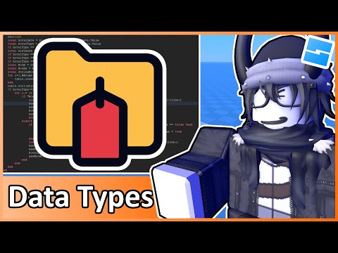 Data Types - Roblox Beginners Scripting Tutorial #3 (2025)