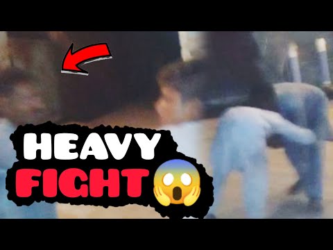 Heavy fight in village | Zabi Bhai