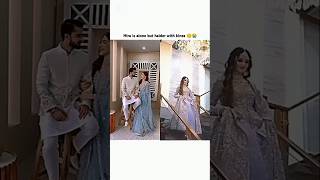 Hira is alone but Haider with kinza 😢 #hirafaisal