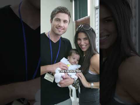 Eric Winter Gives Back as an Ambassador for Operation Smile