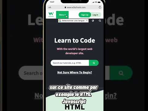 Apprendre la programmation informatique facilement et gratuitement. #comment #programmation #howto