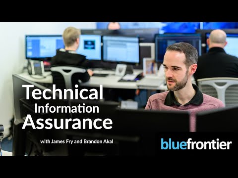 Technical Information Assurance  |  Blue Frontier Gains Crest Accreditation