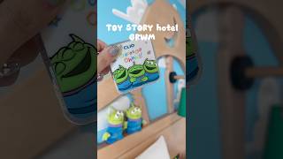 [Disney GRWM🚀] Morning at the Toy Story Hotel💚 #Disney #Disneyland #ToyStory #ToyStoryHotel #disn...