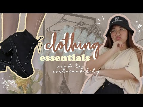 Build Your Clothing Essentials With Me | Ayessa Munich