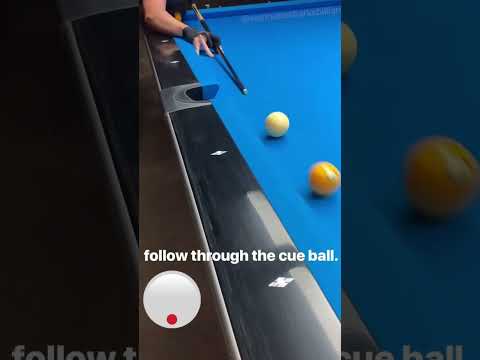 How to draw backwards in pool #shorts
