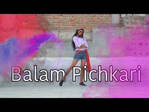 Balam Pichkari Dance | Happy Holi | Muskan Verma