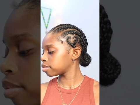 Valentine’s Day hairstyle