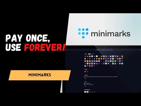 minimarks: Share & Organize Bookmarks Like a Pro 🔖🌐 | AppSumo Deal