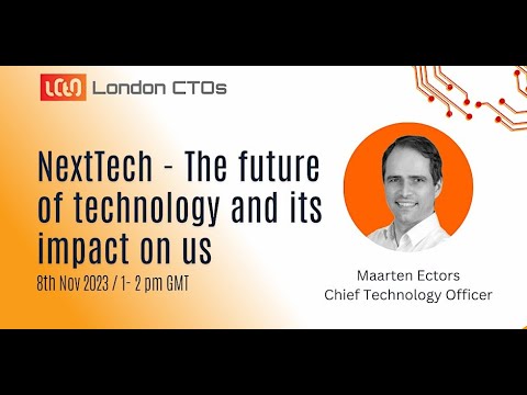 Event Title: LCTOs: NextTech - The future of technology and its impact on us - November 8, 2023
