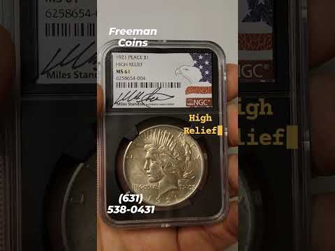 1921 #peacedollar #coincollecting #coin #collectiblecoins #silver