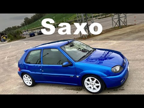 Citroen Saxo – A French pocket rocket