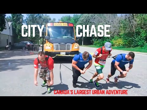 City Chase Toronto 2015 Highlights | Canada’s Largest Urban Adventure