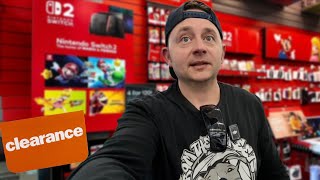 Big Switch 2 Leak + Nintendo Switch Clearance At Meijer 