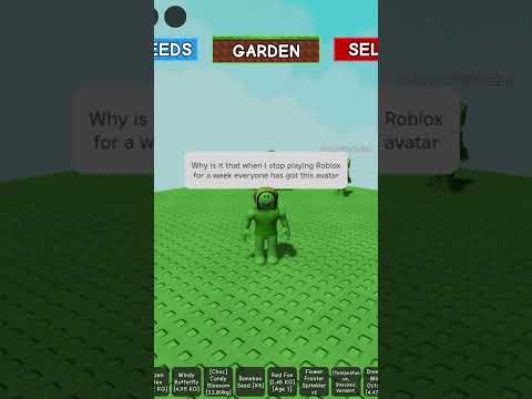 Seriously, why is it that when I stop playing Roblox for a week everyone has the same avatar #roblox