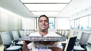 【Foredge】IS1024GPS-8F-4TF 24 Ports Gigabit Managed Industrial PoE Switch