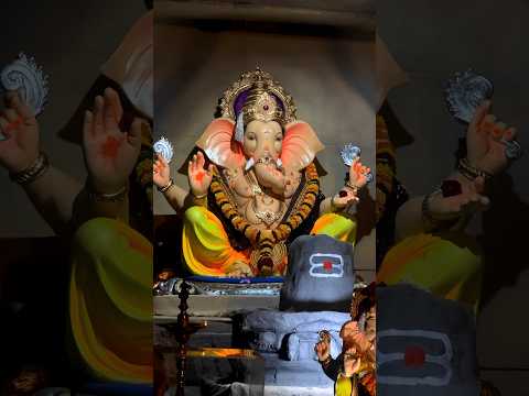 jawhar cha Raja 🙌🏻 || जव्हार का राजा #songviral #bappa #ganpati #shorts